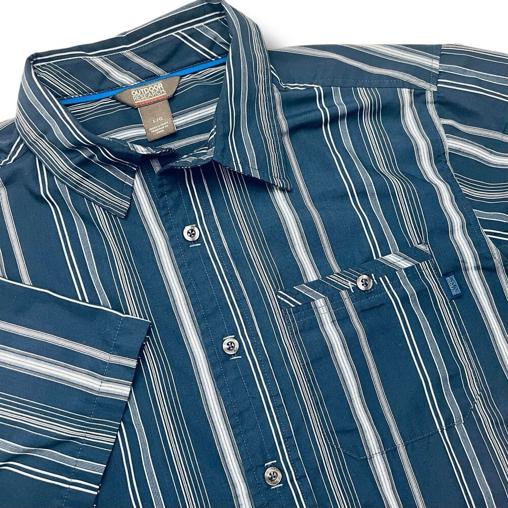 Outdoor‎ Research Mens LG Button Up Shirt